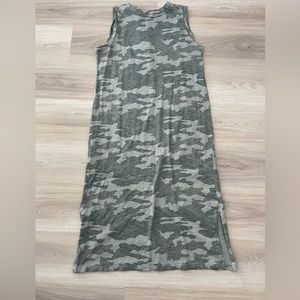 Universal Thread Target Camo maxi dress